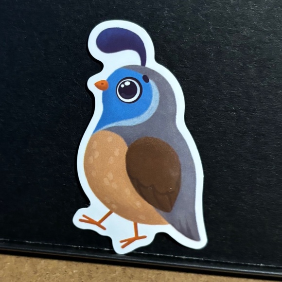 BIRD STICKER - Picture 1 of 1